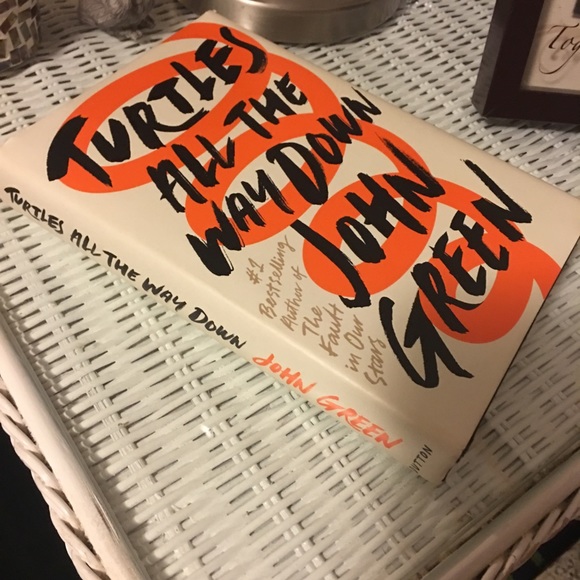 “Turtles All The Way Down” Book by John Green - Picture 3 of 5